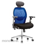 INDACHI Office Chair Director & Manager D-4600 AL Series Net (Kursi Kantor / Kursi Kerja)