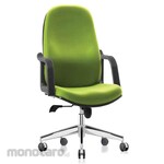INDACHI Office Chair Director & Manager D-760 AL Series Fabric (Kursi Kantor / Kursi Kerja)
