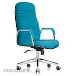 INDACHI Office Chair Director & Manager D-791 AL Series Fabric (Kursi Kantor / Kursi Kerja)