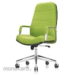 INDACHI Office Chair Director & Manager D-821 AL Series Fabric (Kursi Kantor / Kursi Kerja)