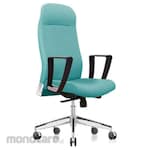 INDACHI Office Chair Director & Manager FORMOS I NEW AL Series Fabric (Kursi Kantor / Kursi Kerja)