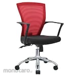 INDACHI Office Chair Director & Manager GENIO I CR Series Net (Kursi Kantor / Kursi Kerja)