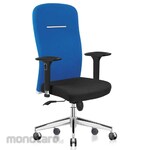 INDACHI Office Chair Director & Manager Lorez I AL Series Fabric (Kursi Kantor / Kursi Kerja)