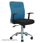 INDACHI Office Chair Director & Manager Luxy II New-CR Series Fabric (Kursi Kantor / Kursi Kerja)
