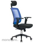 INDACHI Office Chair Director & Manager MORENO I Series Net (Kursi Kantor / Kursi Kerja)