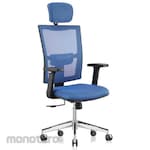 INDACHI Office Chair Director & Manager TURTO I AL Series Net (Kursi Kantor / Kursi Kerja)