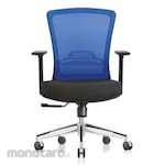 INDACHI Office Chair Director & Manager VISEL I AL Series Fabric (Kursi Kantor / Kursi Kerja)