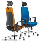 INDACHI Office Chair Director & Manager VLIXE I AL Series Fabric (Kursi Kantor / Kursi Kerja)