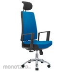 INDACHI Office Chair Director & Manager VLIXE I CR Series Fabric (Kursi Kantor / Kursi Kerja)