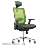 INDACHI Office Chair Director & Manager VYCOS I AL Series Fabric (Kursi Kantor / Kursi Kerja)