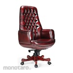 INDACHI Office Chair Executive ALERO I Leather (Kursi Kantor / Kursi Kerja)