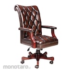 INDACHI Office Chair Executive ALVARO I Leather (Kursi Kantor / Kursi Kerja)