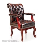 INDACHI Office Chair Executive ALVARO III Leather (Kursi Kantor / Kursi Kerja)