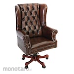 INDACHI Office Chair Executive CORTBY Leather (Kursi Kantor / Kursi Kerja)