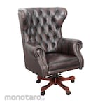 INDACHI Office Chair Executive HIRES Leather (Kursi Kantor / Kursi Kerja)
