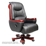 INDACHI Office Chair Executive LUXTIER Leather (Kursi Kantor / Kursi Kerja)