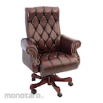 INDACHI Office Chair Executive SPAZIER I Leather (Kursi Kantor / Kursi Kerja)