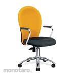 INDACHI Office Chair Secretary CASA I B CR Series Fabric (Kursi Kantor / Kursi Kerja)