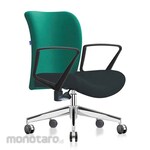 INDACHI Office Chair Secretary CIVIL I AL Series Fabric (Kursi Kantor / Kursi Kerja)