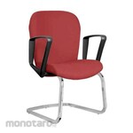 INDACHI Office Chair Secretary CIVIL III VCR Series Fabric (Kursi Kantor / Kursi Kerja)