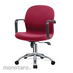INDACHI Office Chair Secretary COCOA I B CR Series Fabric (Kursi Kantor / Kursi Kerja)