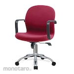 INDACHI Office Chair Secretary COCOA I B CR Series Oscar (Kursi Kantor / Kursi Kerja)