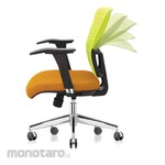 INDACHI Office Chair Secretary CYTOR I AL Series Fabric (Kursi Kantor / Kursi Kerja)