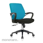 INDACHI Office Chair Secretary D-3004 Series Fabric (Kursi Kantor / Kursi Kerja)