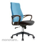 INDACHI Office Chair Secretary D-3004 T Series Oscar (Kursi Kantor / Kursi Kerja)