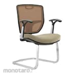 INDACHI Office Chair Secretary D-3006 VCR Series Net (Kursi Kantor / Kursi Kerja)