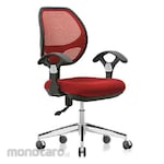 INDACHI Office Chair Secretary D-3007 AL Series Net (Kursi Kantor / Kursi Kerja)