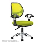 INDACHI Office Chair Secretary D-3007 CR Series Net (Kursi Kantor / Kursi Kerja)