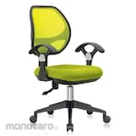 INDACHI Office Chair Secretary D-3007 Series Net (Kursi Kantor / Kursi Kerja)