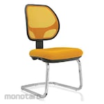 INDACHI Office Chair Secretary D-3007 U CR Series Net (Kursi Kantor / Kursi Kerja)