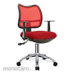 INDACHI Office Chair Secretary D-3008 CR Series Net (Kursi Kantor / Kursi Kerja)