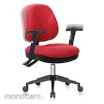 INDACHI Office Chair Secretary D-401 Series Fabric (Kursi Kantor / Kursi Kerja)