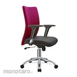 INDACHI Office Chair Secretary D-5100 CR Series Fabric (Kursi Kantor / Kursi Kerja)
