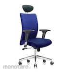INDACHI Office Chair Secretary D-5100 S AL Series Fabric (Kursi Kantor / Kursi Kerja)