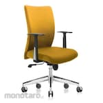 INDACHI Office Chair Secretary D-5110 AL Series Fabric (Kursi Kantor / Kursi Kerja)