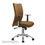 INDACHI Office Chair Secretary D-5110 CR Series Oscar (Kursi Kantor / Kursi Kerja)