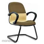INDACHI Office Chair Secretary D-730 U-COT Series Fabric (Kursi Kantor / Kursi Kerja)