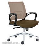 INDACHI Office Chair Secretary EASIO I CR Series Net (Kursi Kantor / Kursi Kerja)