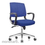 INDACHI Office Chair Secretary ERTIE I AL Series Net (Kursi Kantor / Kursi Kerja)