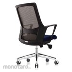 INDACHI Office Chair Secretary FITSOO I AL Series Net (Kursi Kantor / Kursi Kerja)