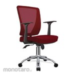 INDACHI Office Chair Secretary FLO I CR Series Net (Kursi Kantor / Kursi Kerja)