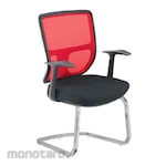INDACHI Office Chair Secretary OSRIC III VCR Series Net (Kursi Kantor / Kursi Kerja)