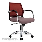 INDACHI Office Chair Secretary OXTO I CR Series Net (Kursi Kantor / Kursi Kerja)