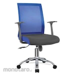 INDACHI Office Chair Secretary PADOVA I CR Series Mesh (Kursi Kantor / Kursi Kerja)