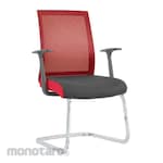 INDACHI Office Chair Secretary PADOVA III VCR Series Mesh (Kursi Kantor / Kursi Kerja)