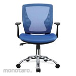 INDACHI Office Chair Secretary PALMA I CR Series Net (Kursi Kantor / Kursi Kerja)